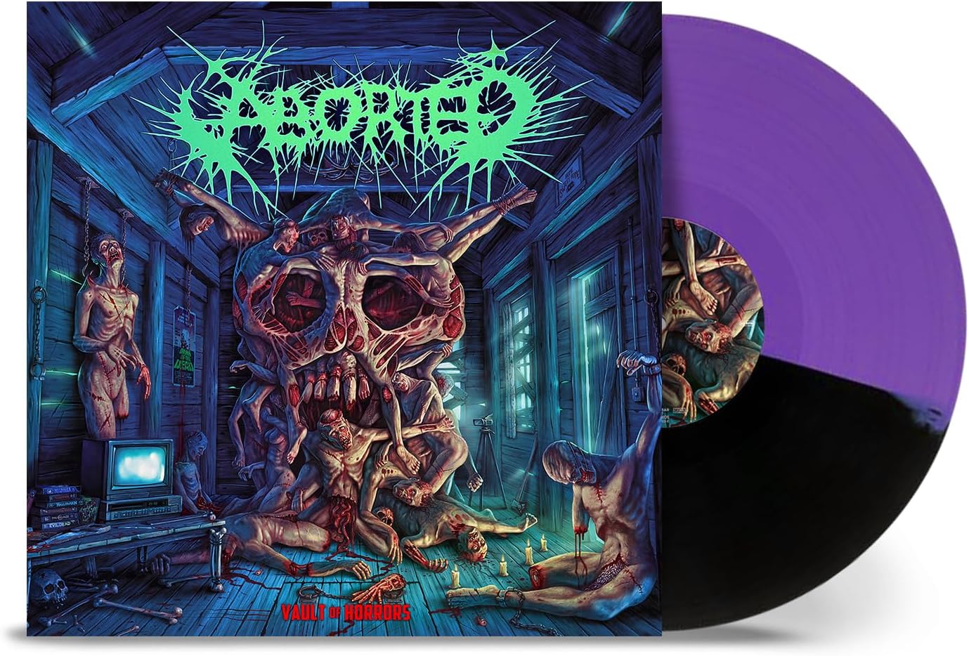 LP - Aborted - Vault Of Horrors