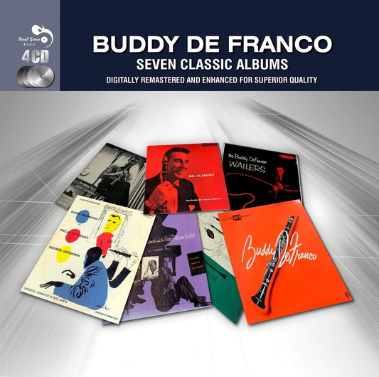 USED 4CD - Buddy De Franco - Seven Classic Albums