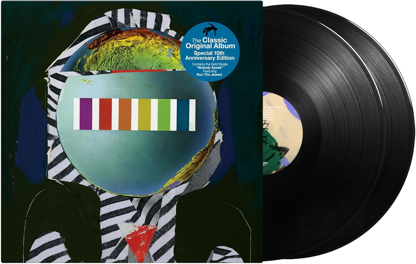2LP - DJ Shadow - The Mountain Will Fall (10 Year Anniversary Edition) (Pre-Order)