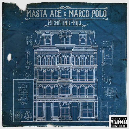 CD - Masta Ace & Marco Polo - Richmond Hill