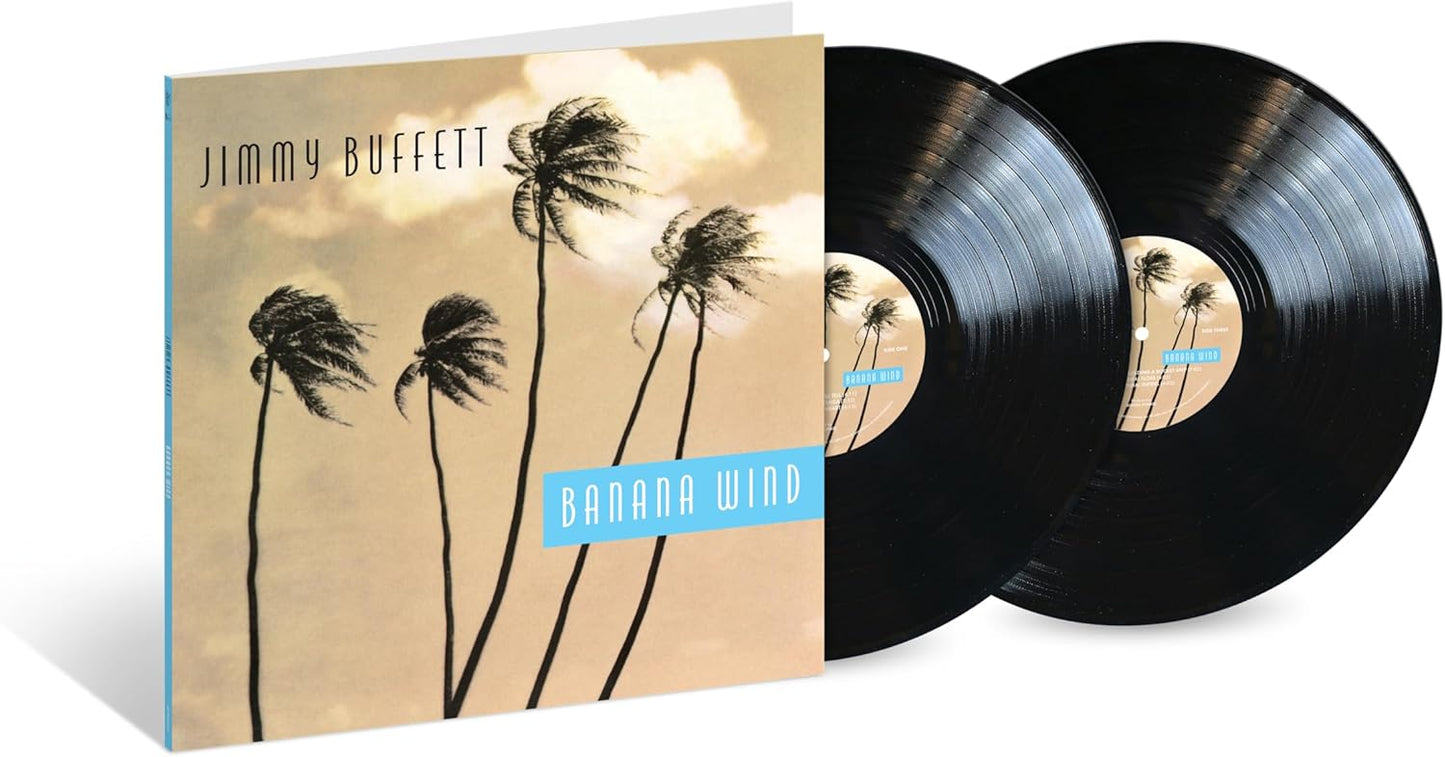 2LP - Jimmy Buffett - Banana Wind