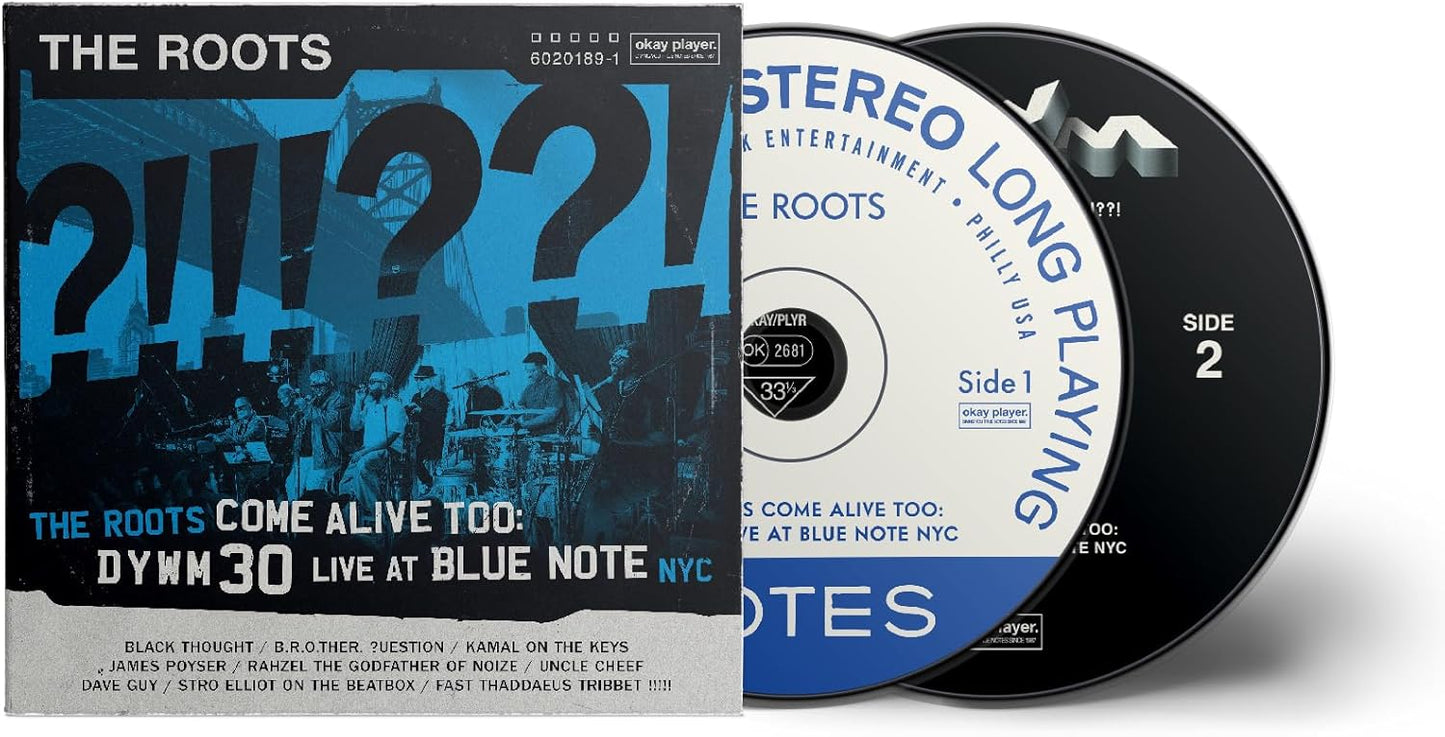 2CD - The Roots Come Alive Too: Dywm30 Live at Blue Note Nyc!