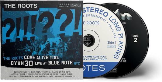2CD - The Roots Come Alive Too: Dywm30 Live at Blue Note Nyc!
