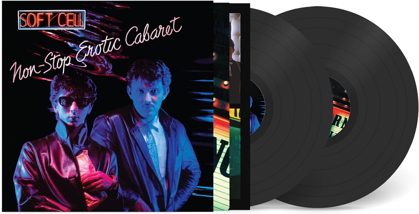 2LP - Soft Cell - Non-Stop Erotic Cabaret