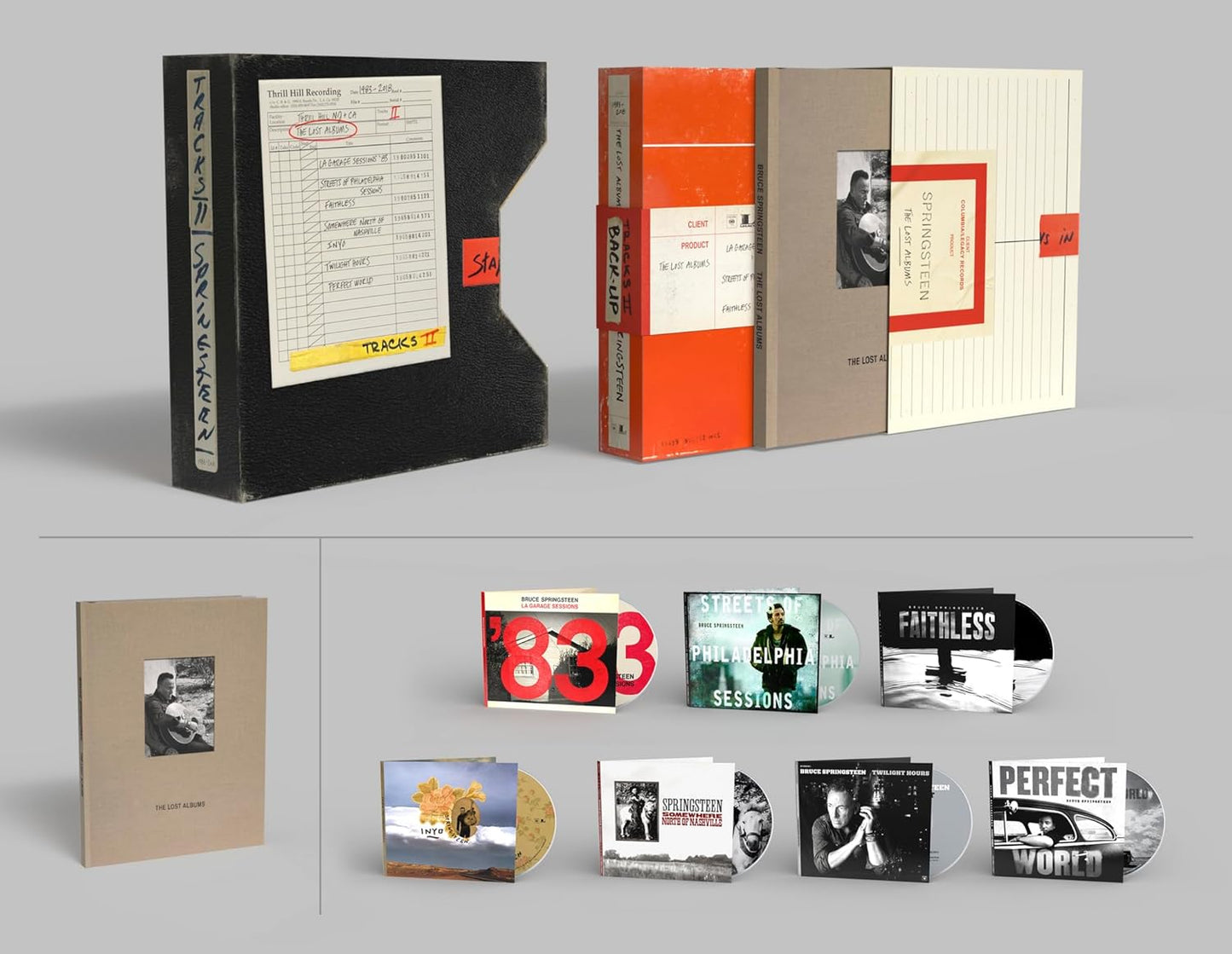 7CD - Bruce Springsteen - Tracks II