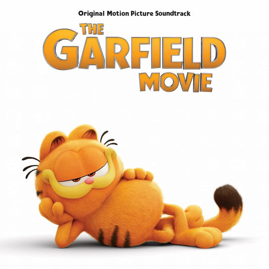 CD - Soundtrack - The Garfield Movie