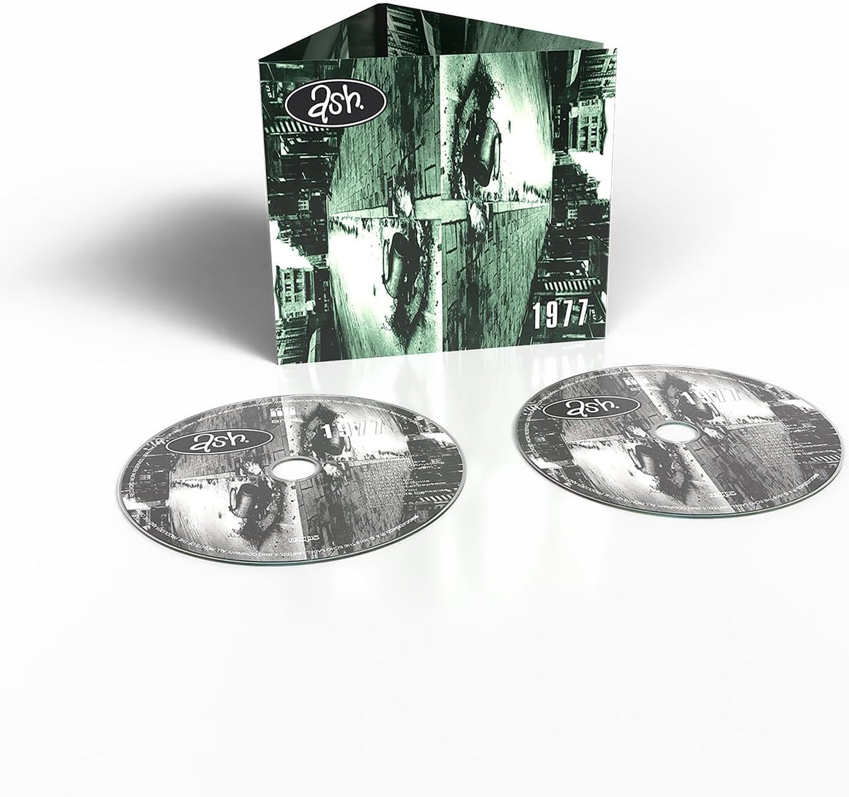 2CD - Ash - 1977 (Pre-Order)