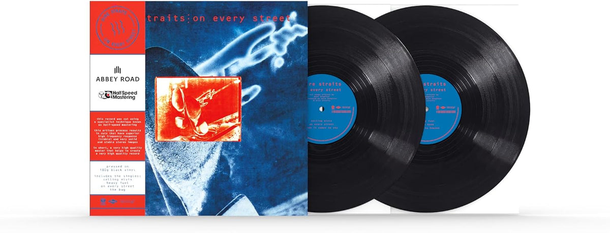 LP - Dire Straits - On Every Street (Half-Speed Master) (Pre-Order)