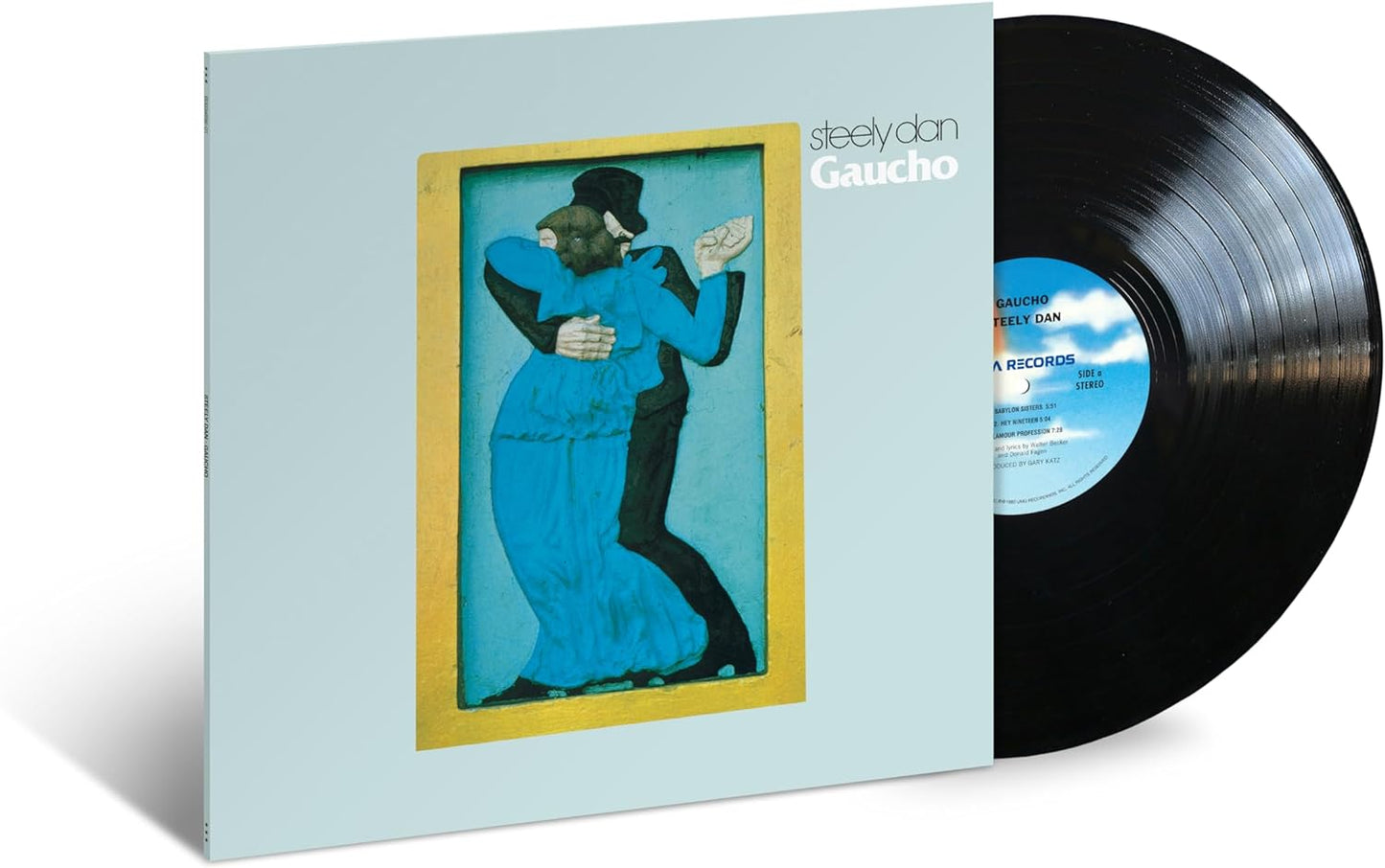 LP - Steely Dan - Gaucho