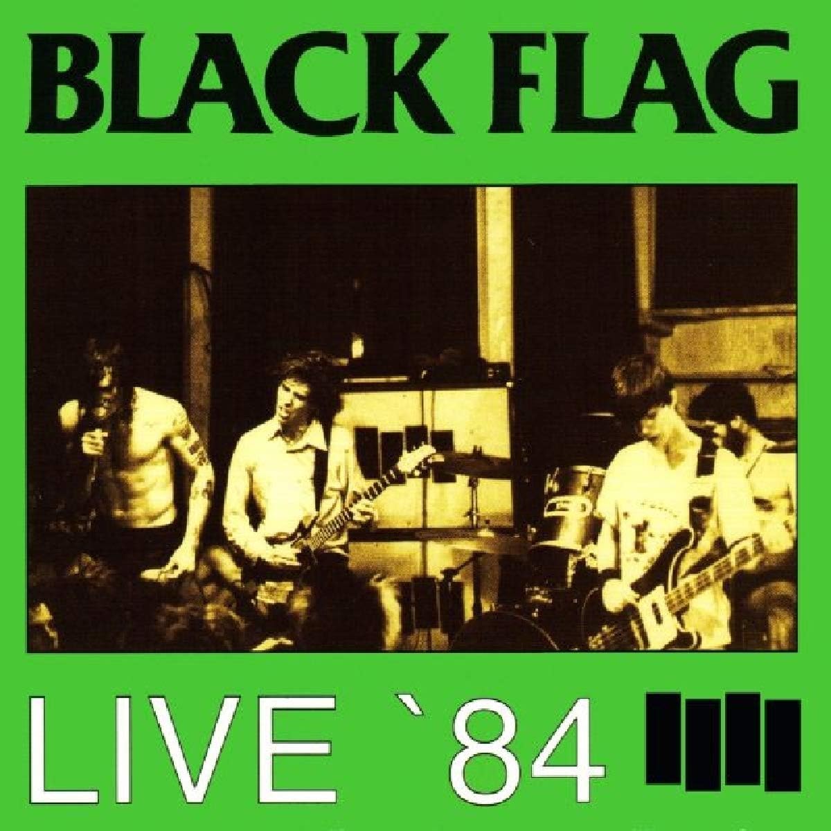 CD - Black Flag - Live '84