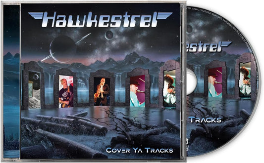 CD - Hawkestrel - Cover Ya Tracks