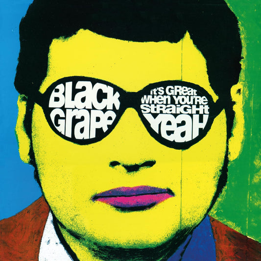 CD - Black Grape - It's Great When You're Straight Yeah