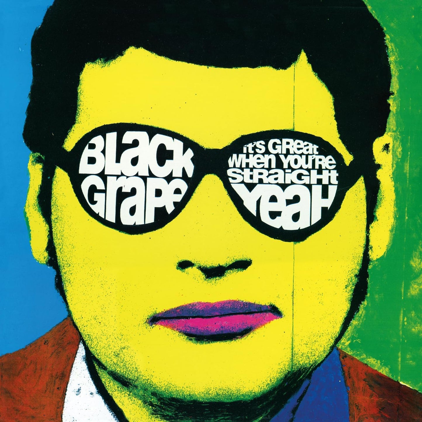 CD - Black Grape - It's Great When You're Straight Yeah