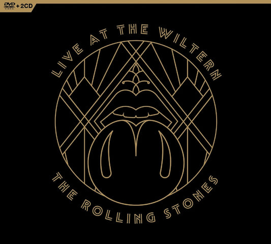 2CD/DVD - Rolling Stones - Live At The Wiltern