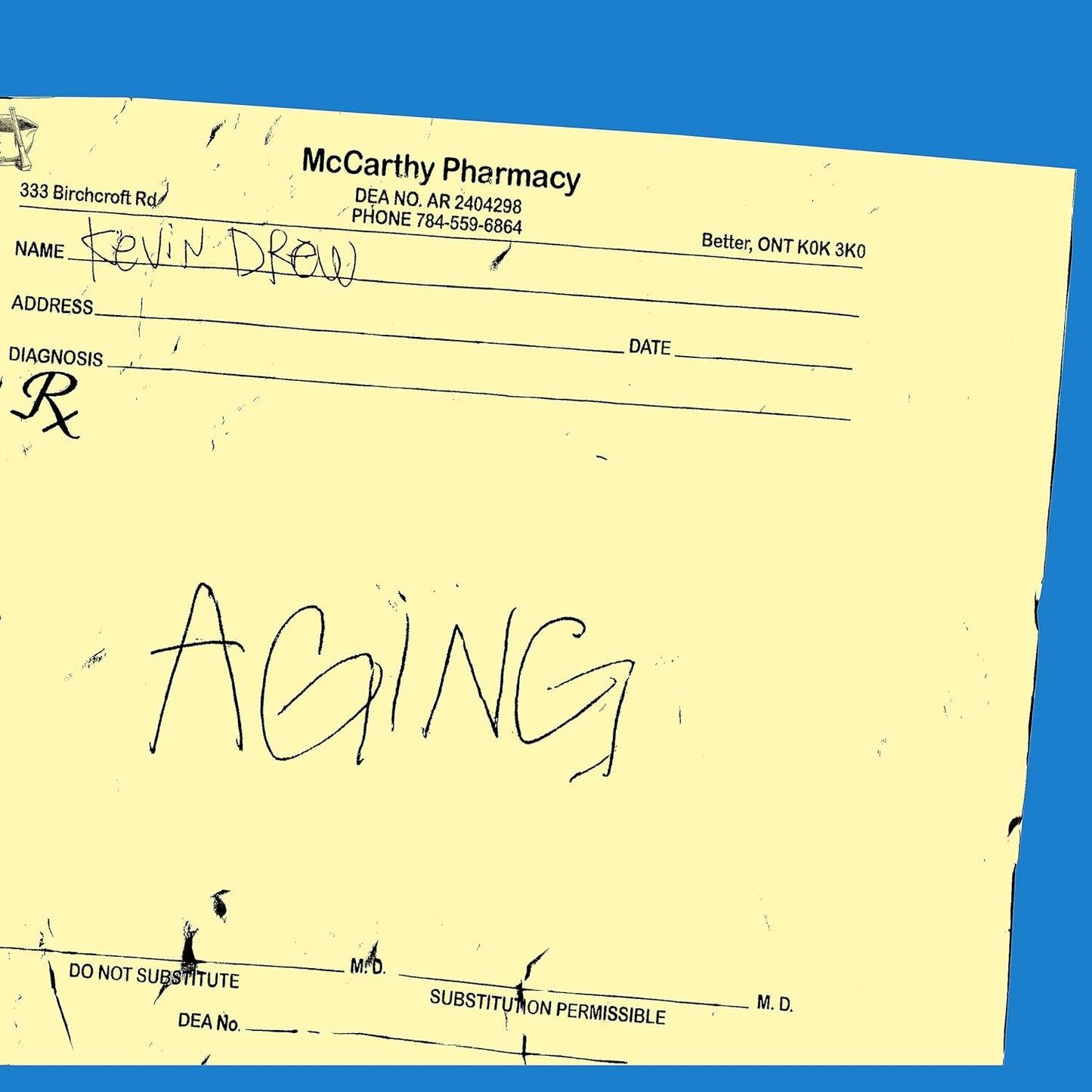 CD - Kevin Drew - Aging