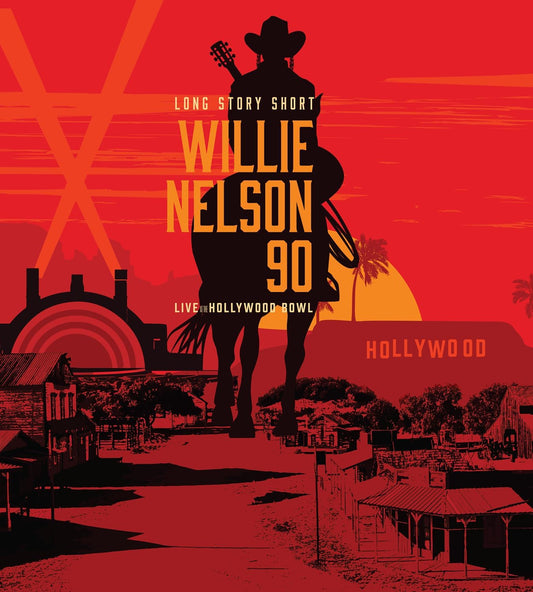 2CD/BluRay - Long Story Short: Willie Nelson 90: Live At The Hollywood Bowl
