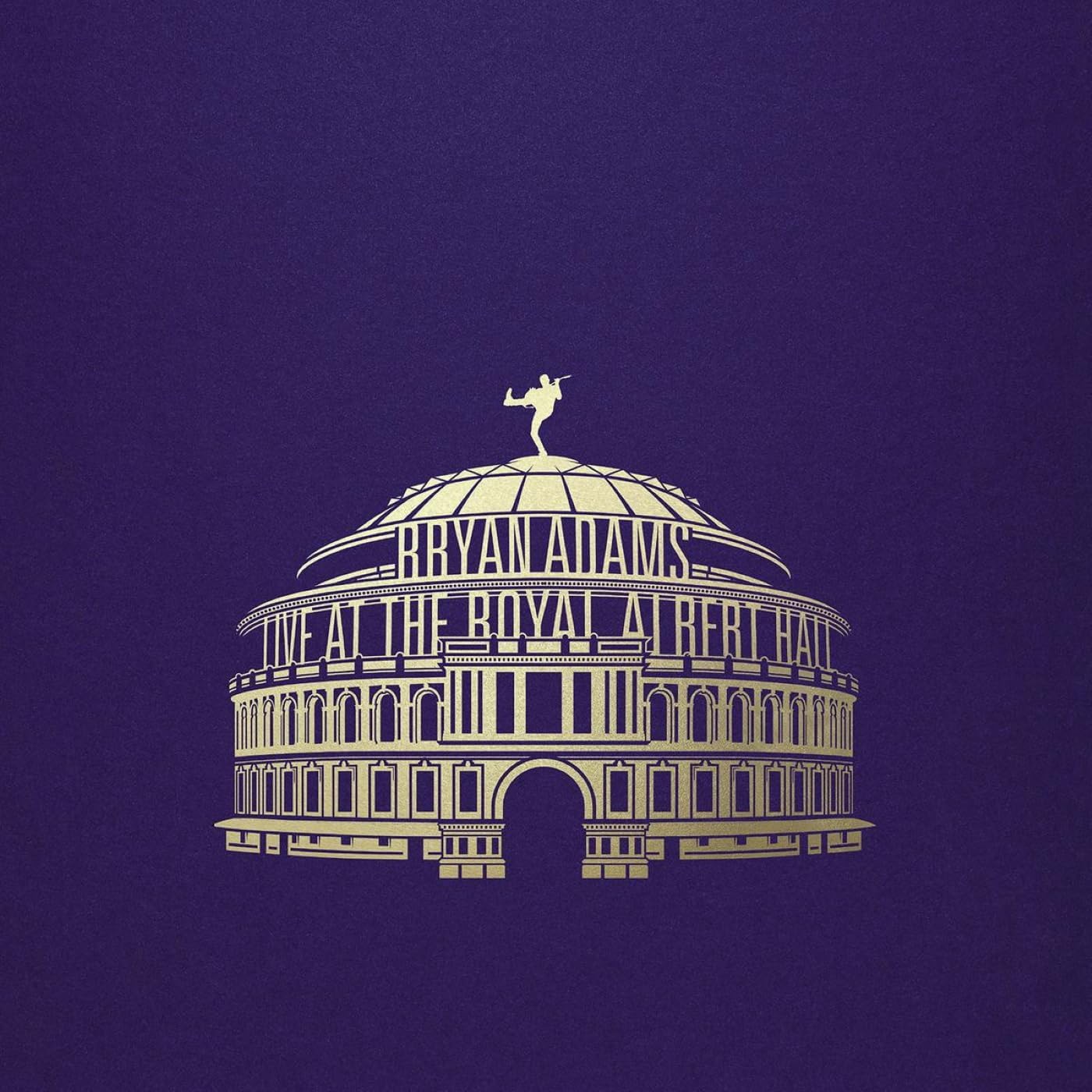 3CD/BluRay - Bryan Adams -  Live At The Royal Albert Hall