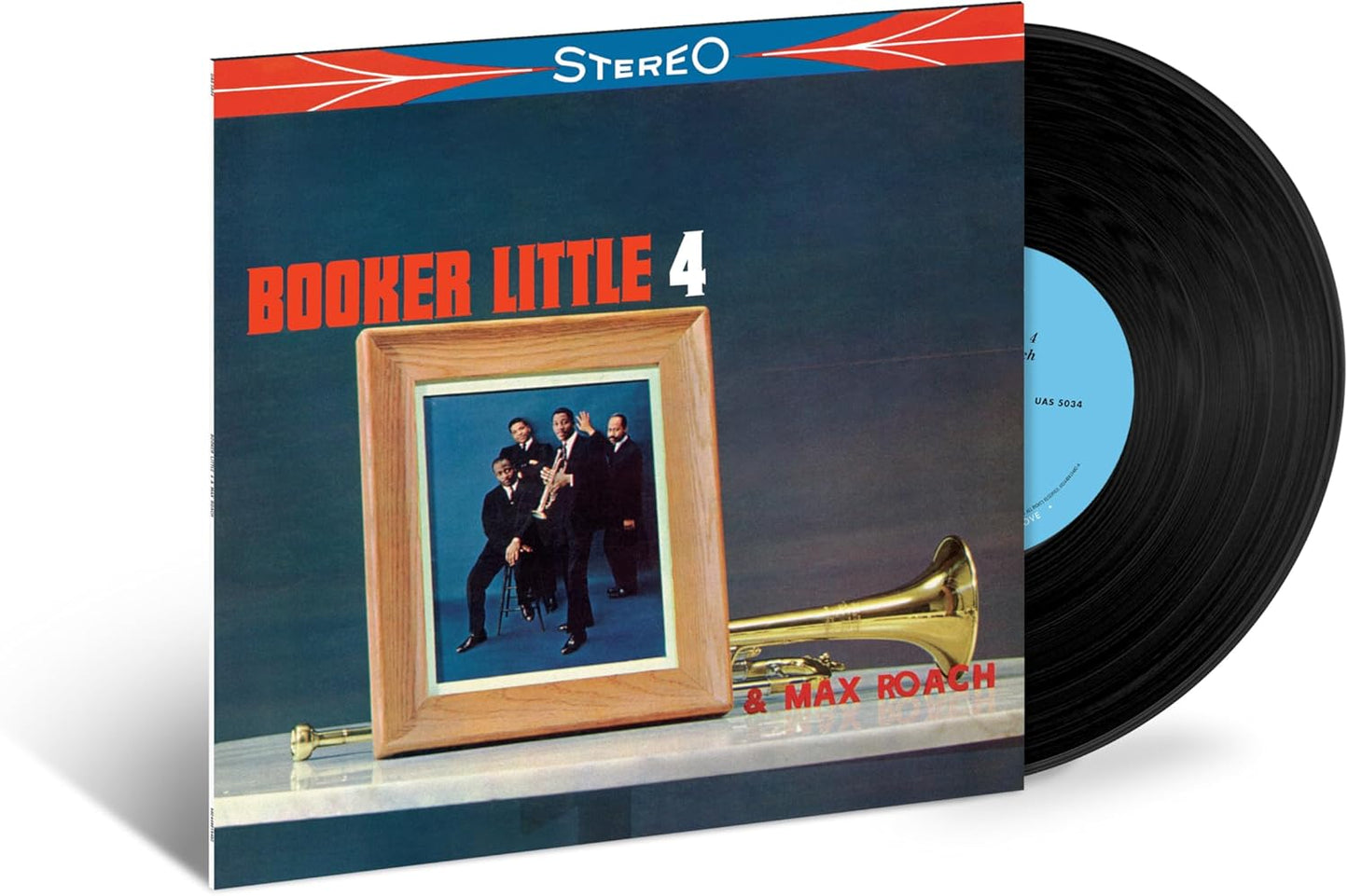 LP - Booker Little - Booker Little 4 & Max Roach (Tone Poet)