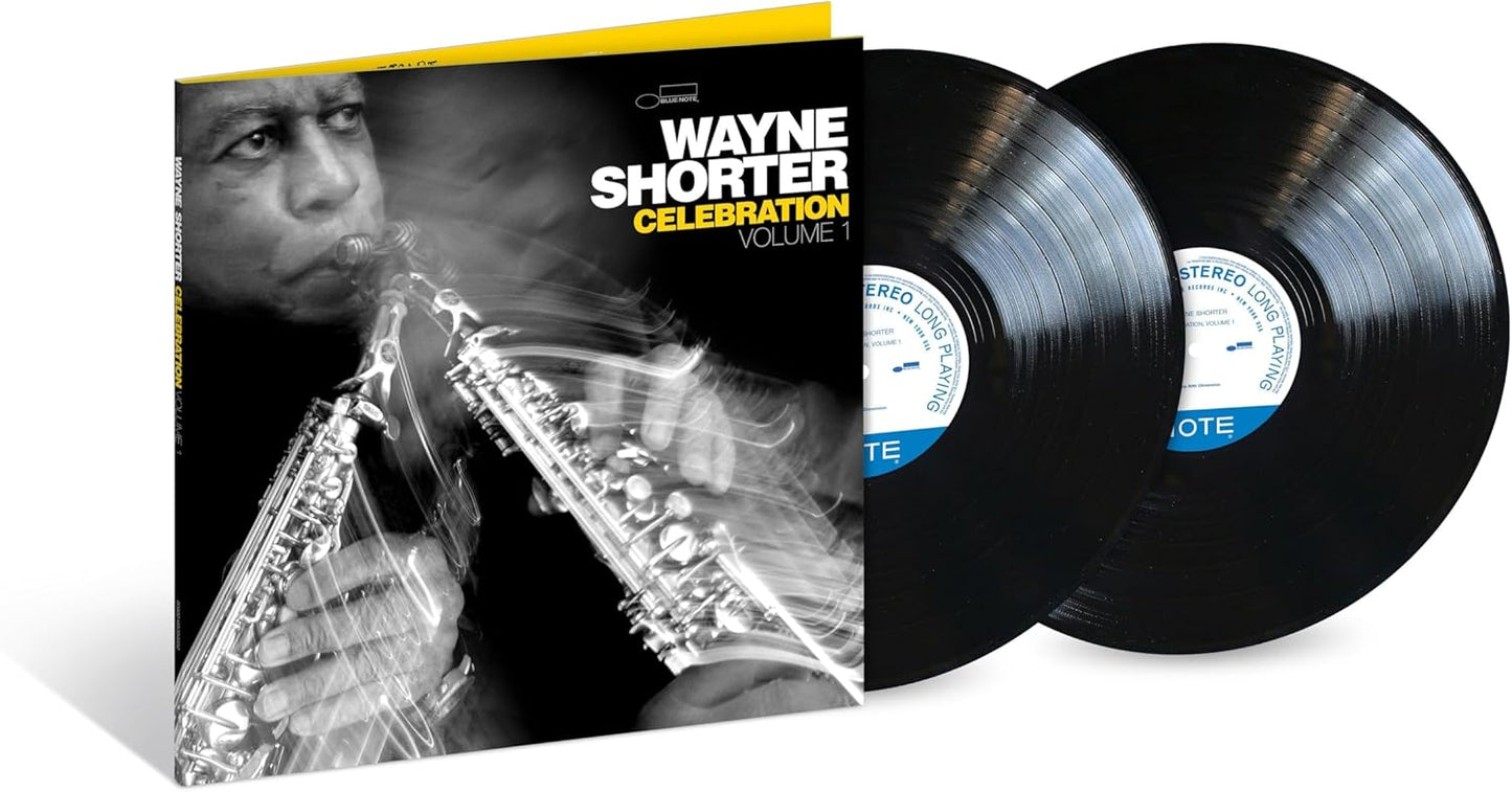 2LP - Wayne Shorter - Celebration, Volume 1