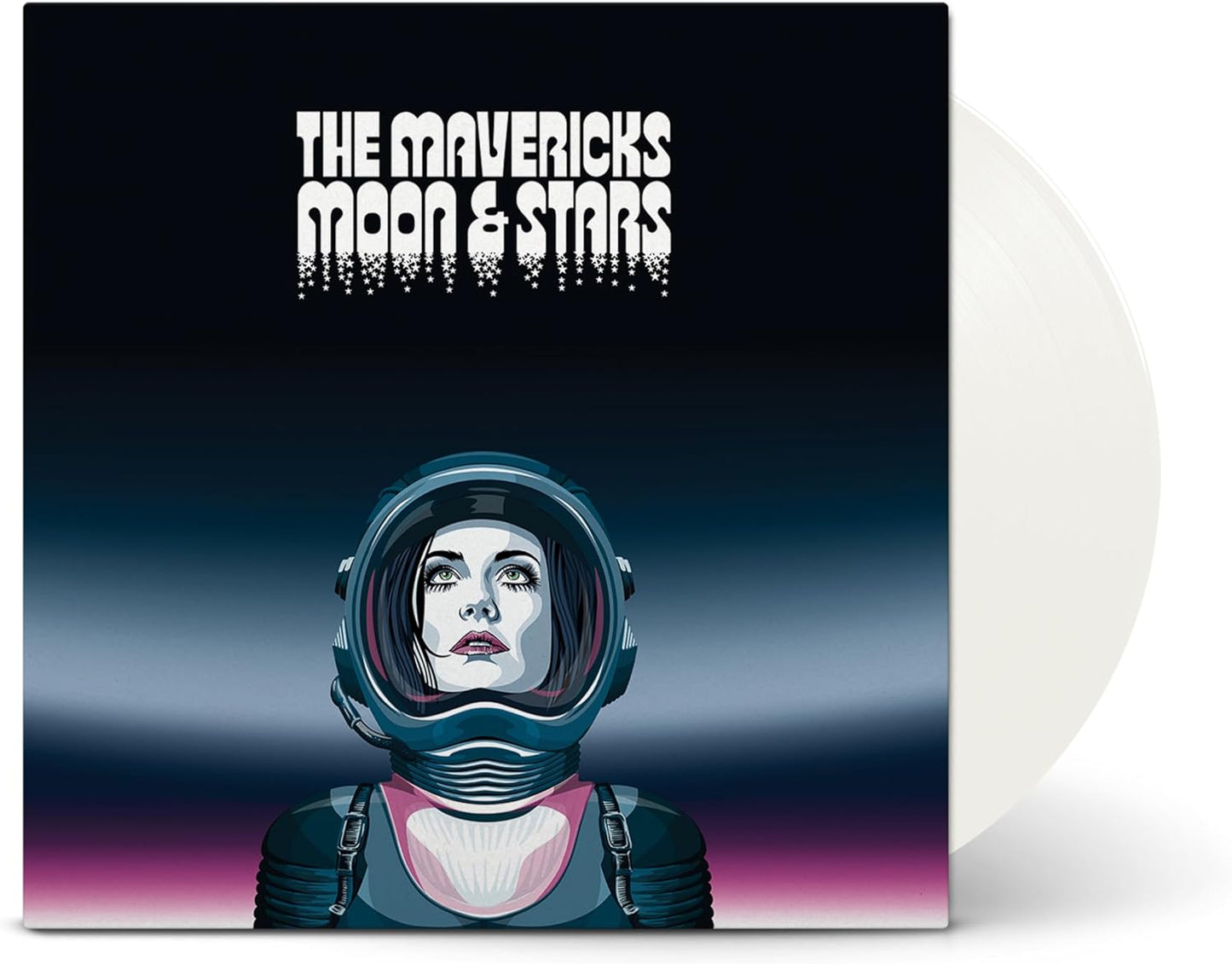 LP - The Mavericks - Moon & Stars