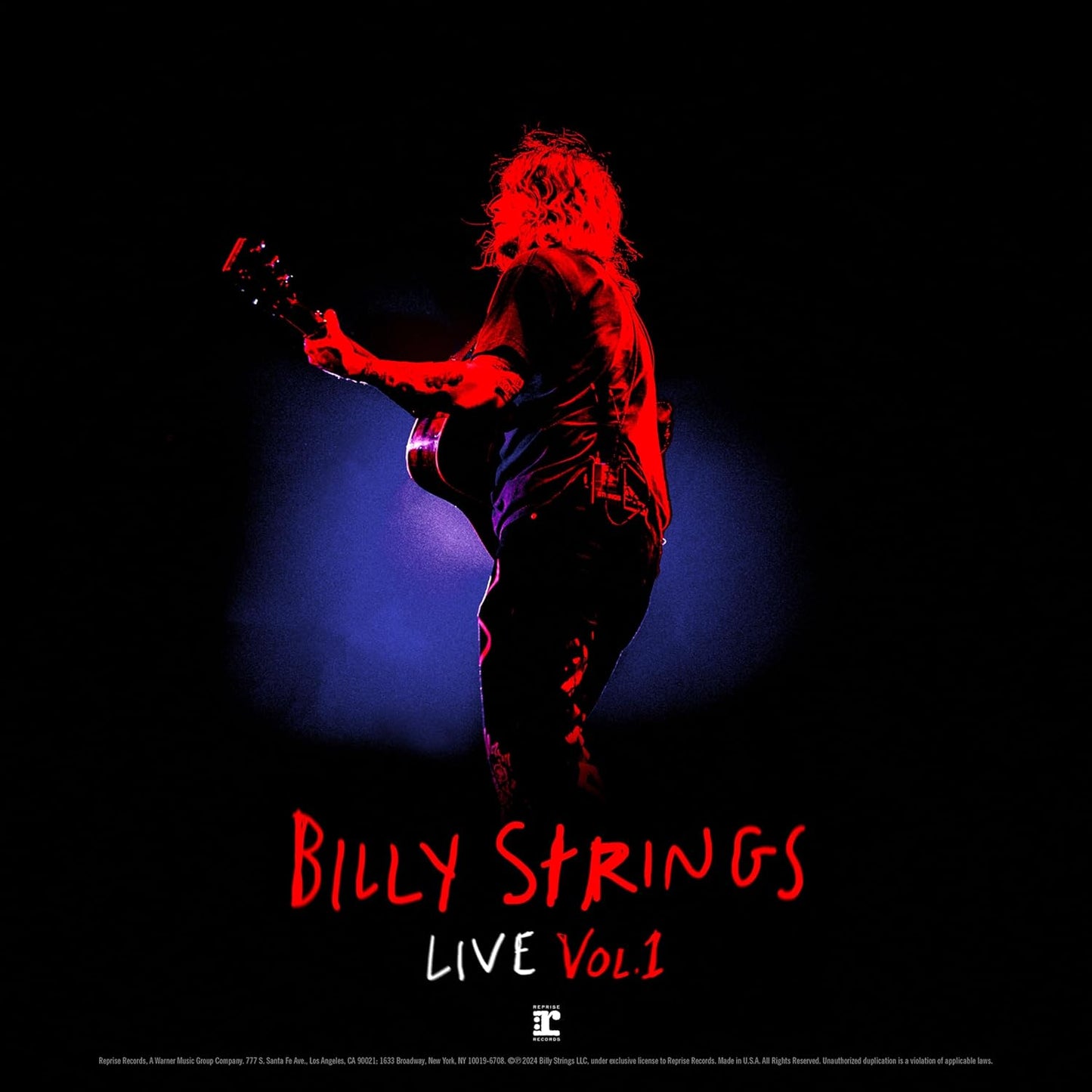 2CD - Billy Strings - Billy Strings Live Vol. 1