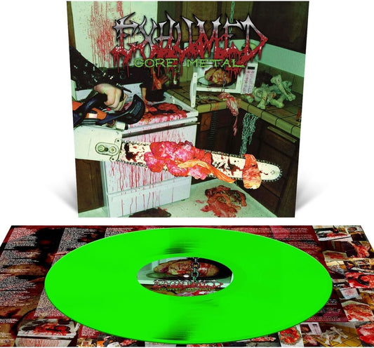 LP - Exhumed - Gore Metal (25th)