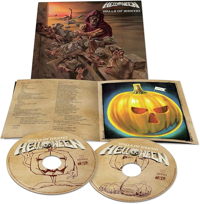 2CD - Helloween - Walls Of Jericho