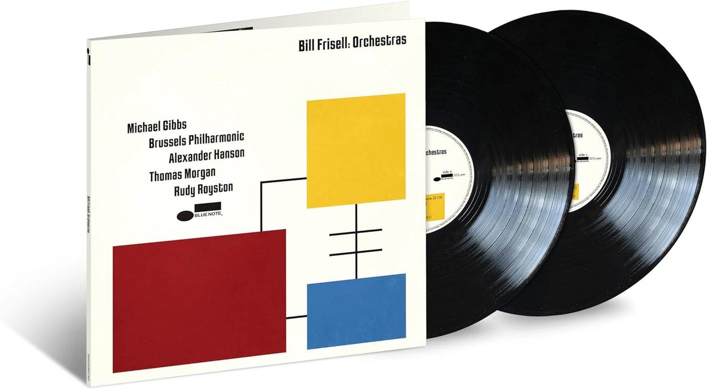 2LP - Bill Frisell - Orchestras