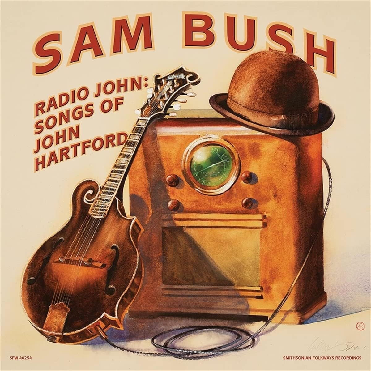 CD - Sam Bush - Radio John: Songs of John Hartford