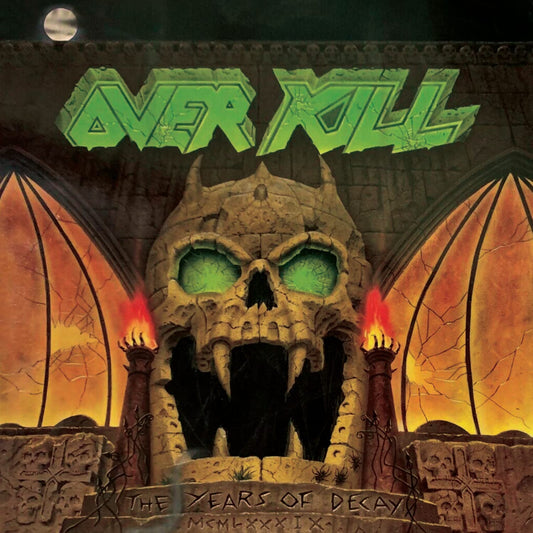 LP - Overkill - The Years Of Decay