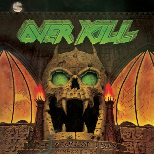 CD - Overkill - The Years Of Decay