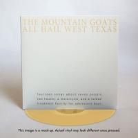 LP - The Mountain Goats - All Hail West Texas (Yellow)