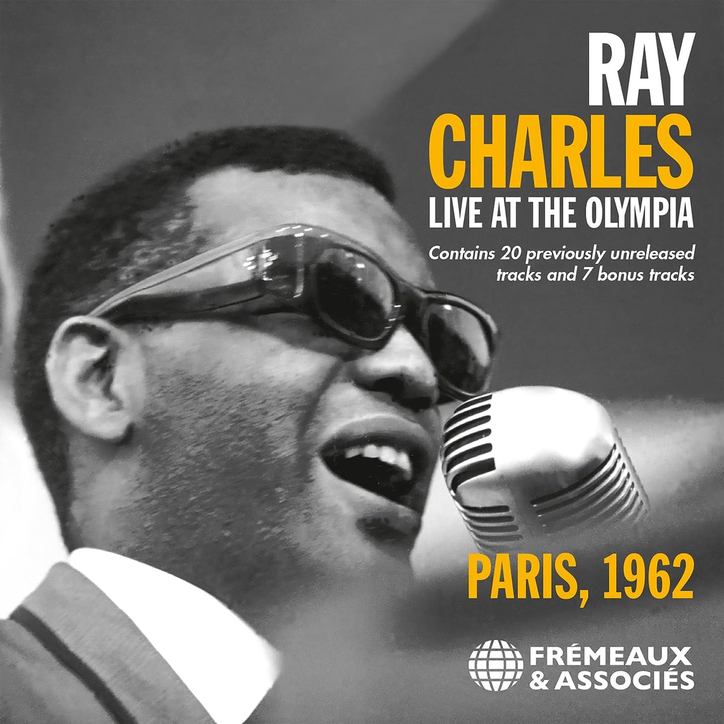 3CD - Ray Charles - Live At The Olympia