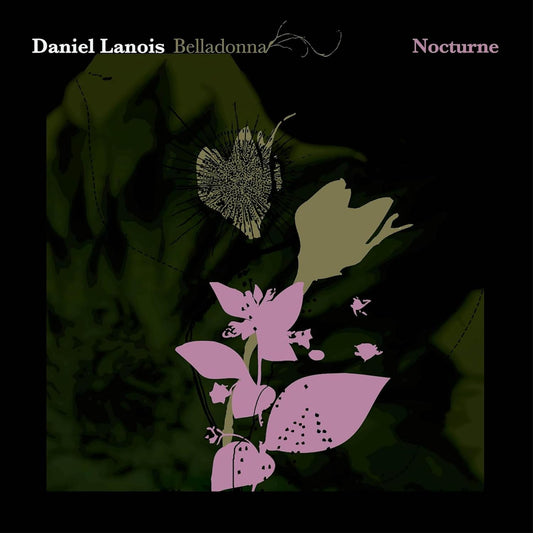 CD - Daniel Lanois – Belladonna Nocturne
