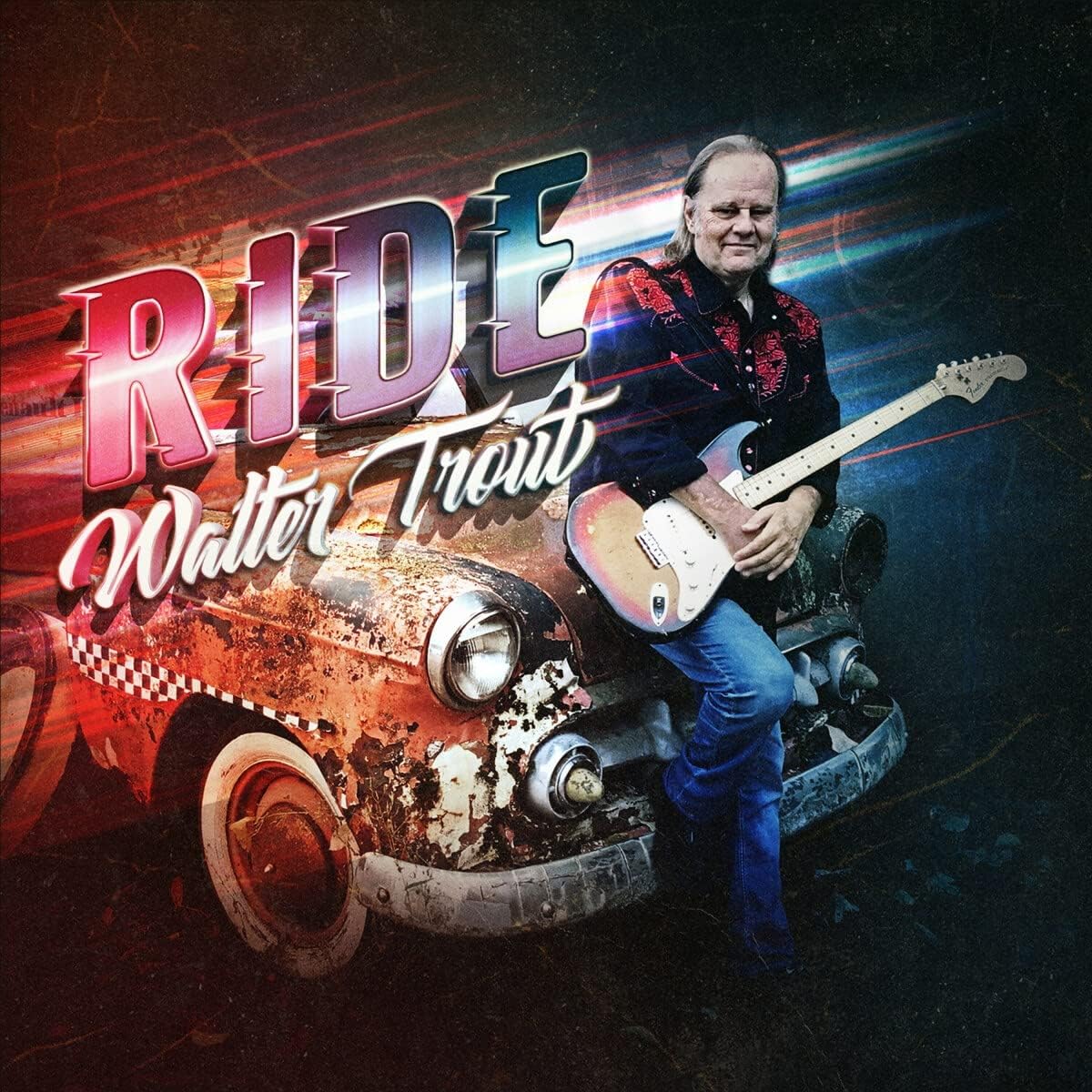 CD - Walter Trout - Ride