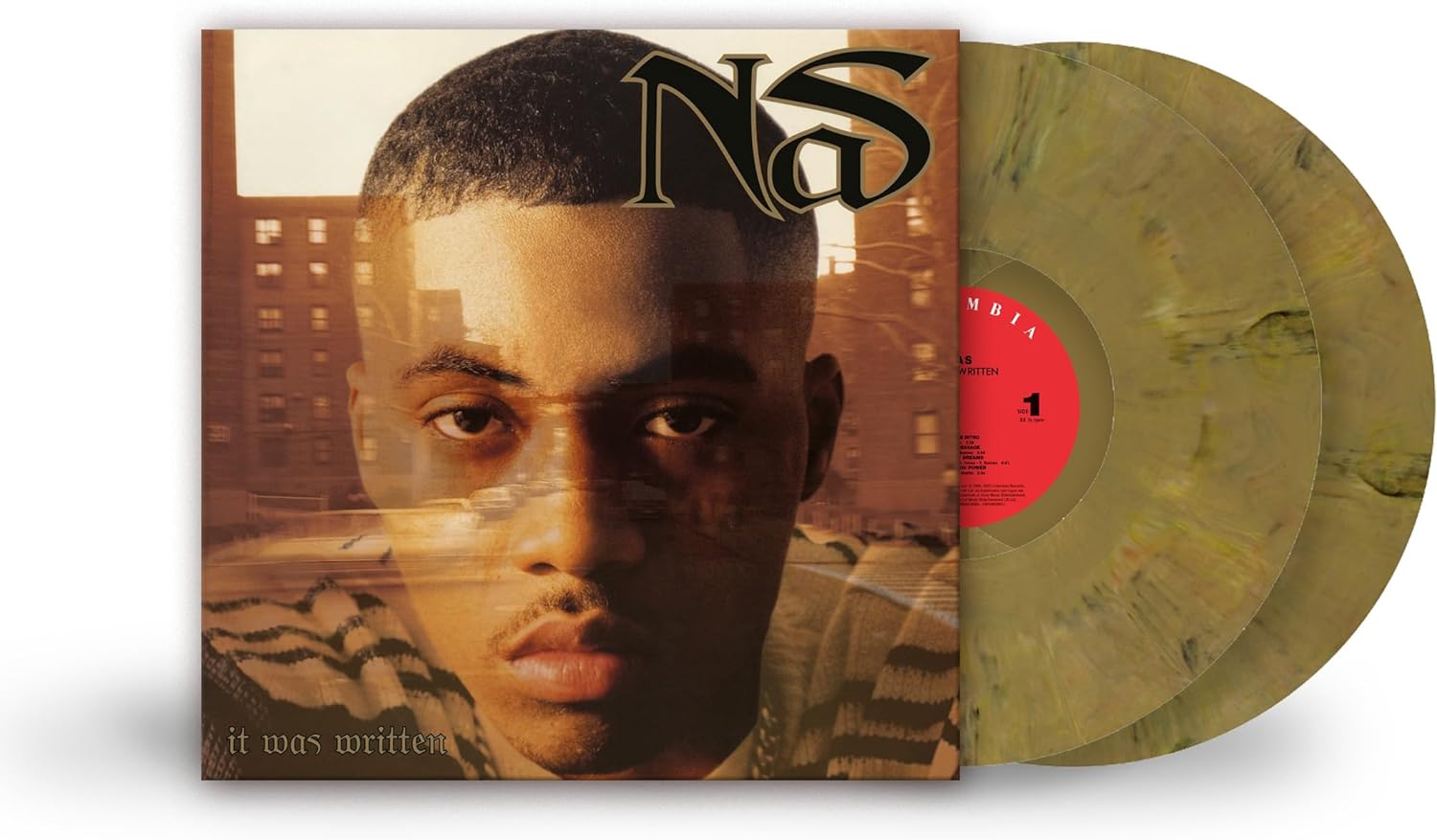 2LP - Nas - It Was Written – Encore Records Ltd