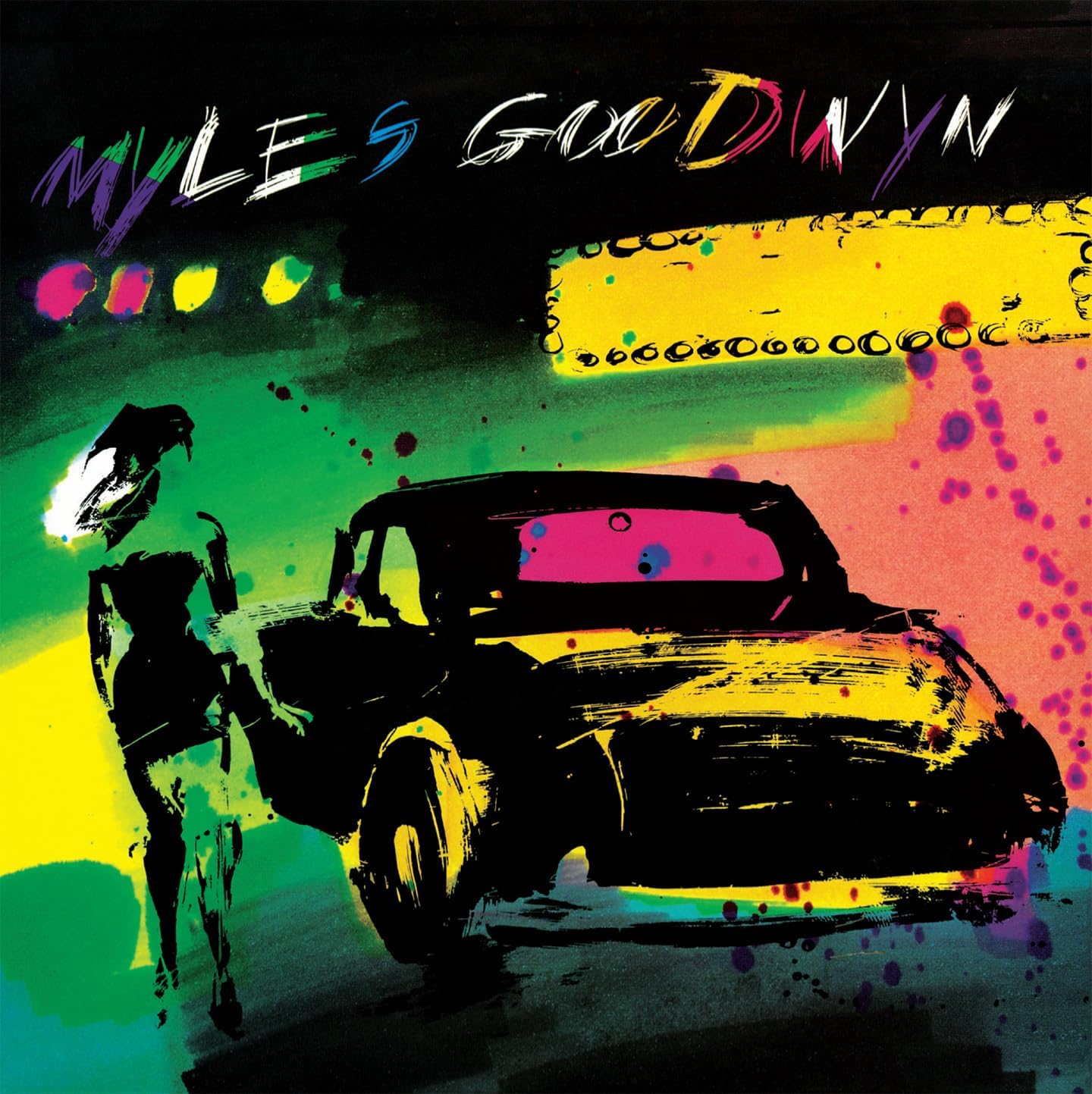 CD - Myles Goodwyn – S/T