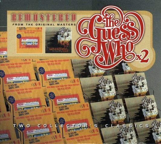 CD - The Guess Who - Wheatfield Soul / Artificial Paradise