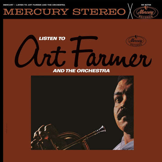LP - Art Farmer - Listen To Art Farmer And The Orchestra (Verve Vault) (Pre-Order)