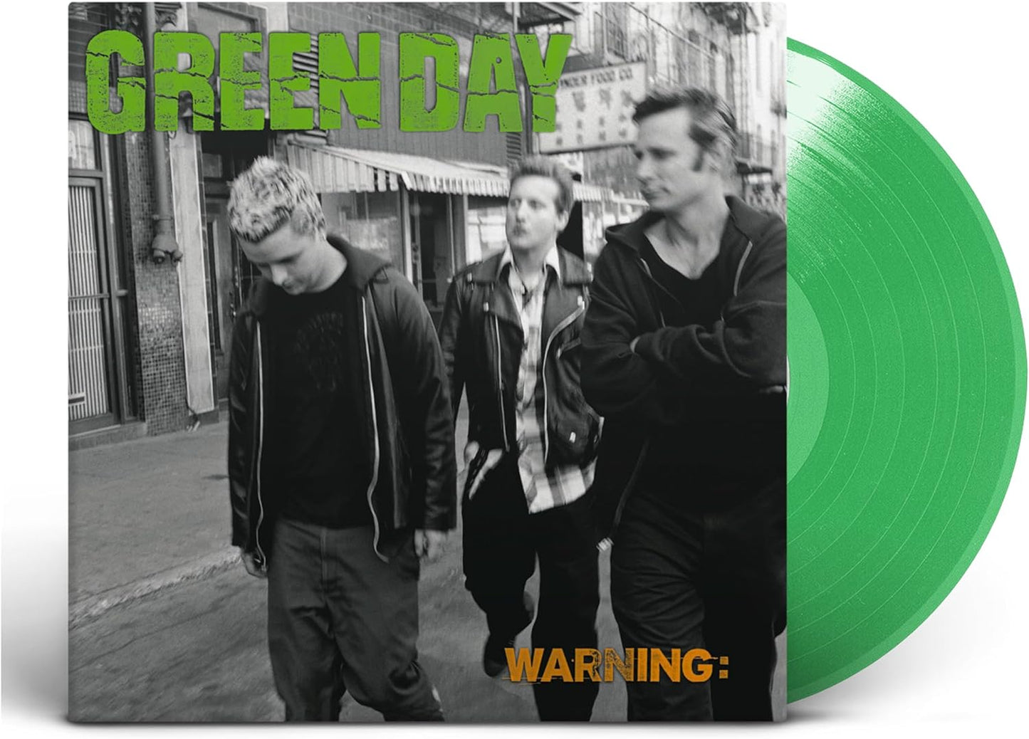 LP - Green Day - Warning