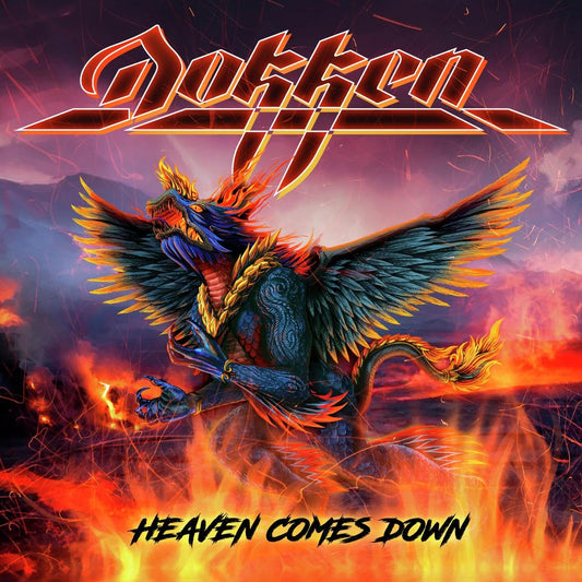 LP - Dokken - Heaven Comes Down