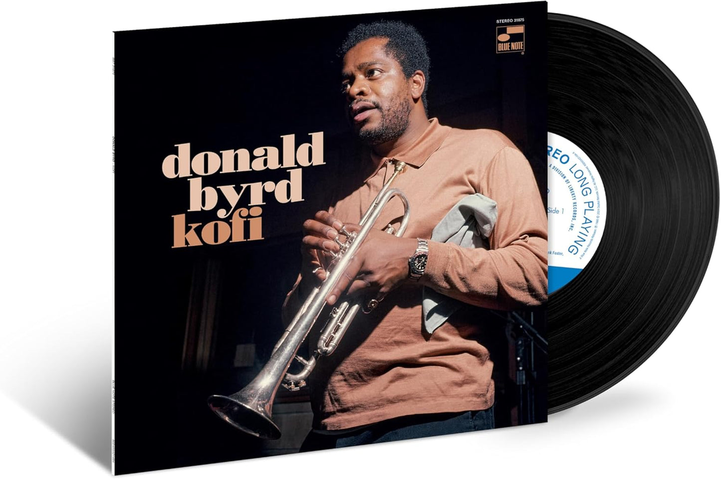 LP - Donald Byrd - Kofi (Tone Poet)