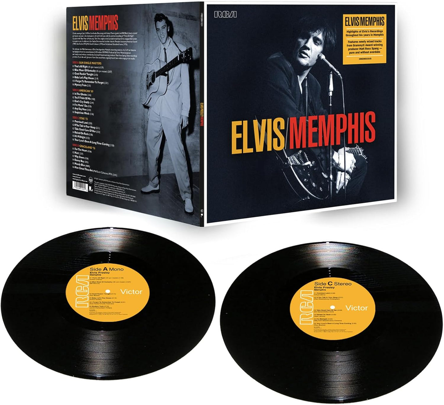 2LP - Elvis Presley - Memphis