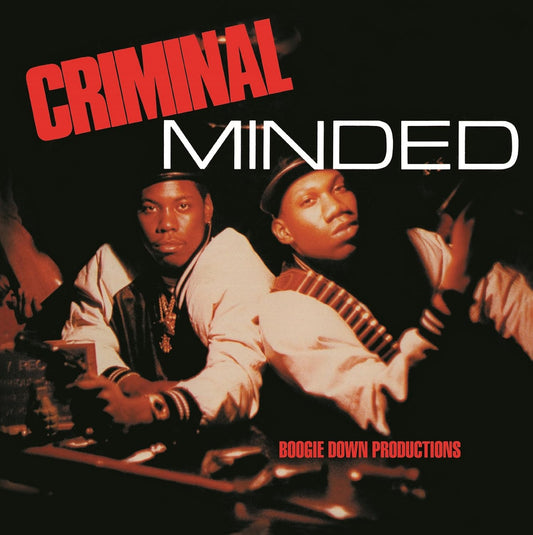 LP - Boogie Down Productions - Criminal Minded