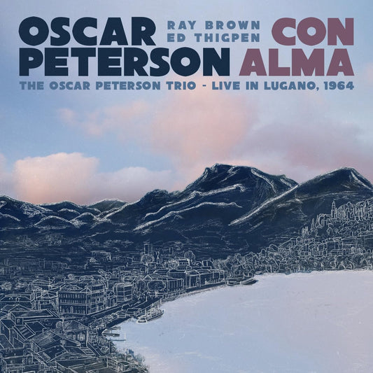 CD - Oscar Peterson - Con Alma: The Oscar Peterson Trio - Live In Lugano, 1964