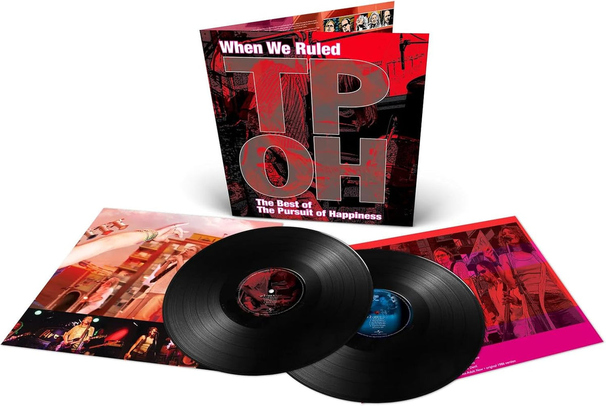 2LP - The Pursuit Of Happiness - When We Ruled: The Best Of The Pursuit Of Happiness (Pre-Order)