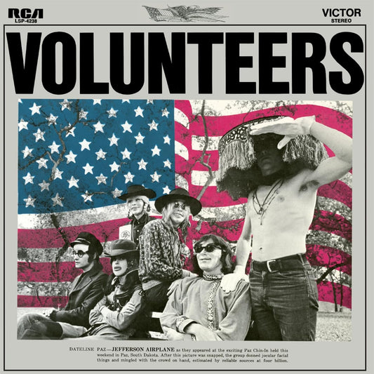 LP - Jefferson Airplane - Volunteers