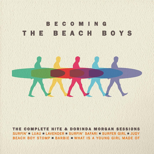 The Beach Boys - Becoming The Beach Boys - 2 CD