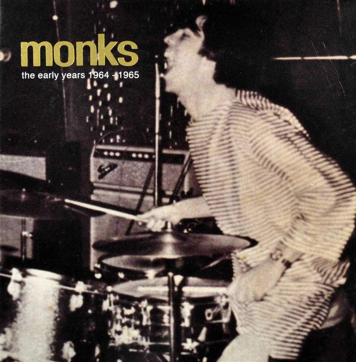 CD - Monks - The Early Years 1964-1965