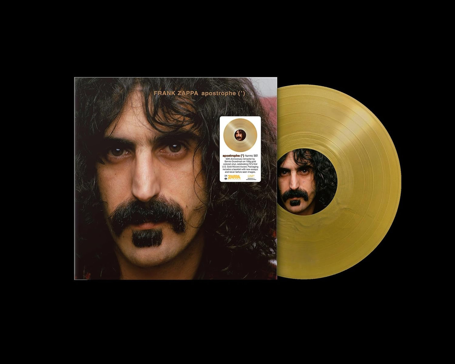 LP - Frank Zappa - Apostrophe (')